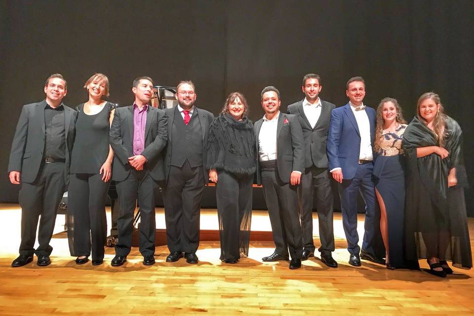 Concierto de canción española