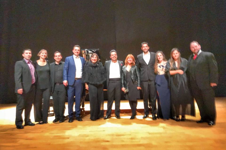 Concierto de canción española