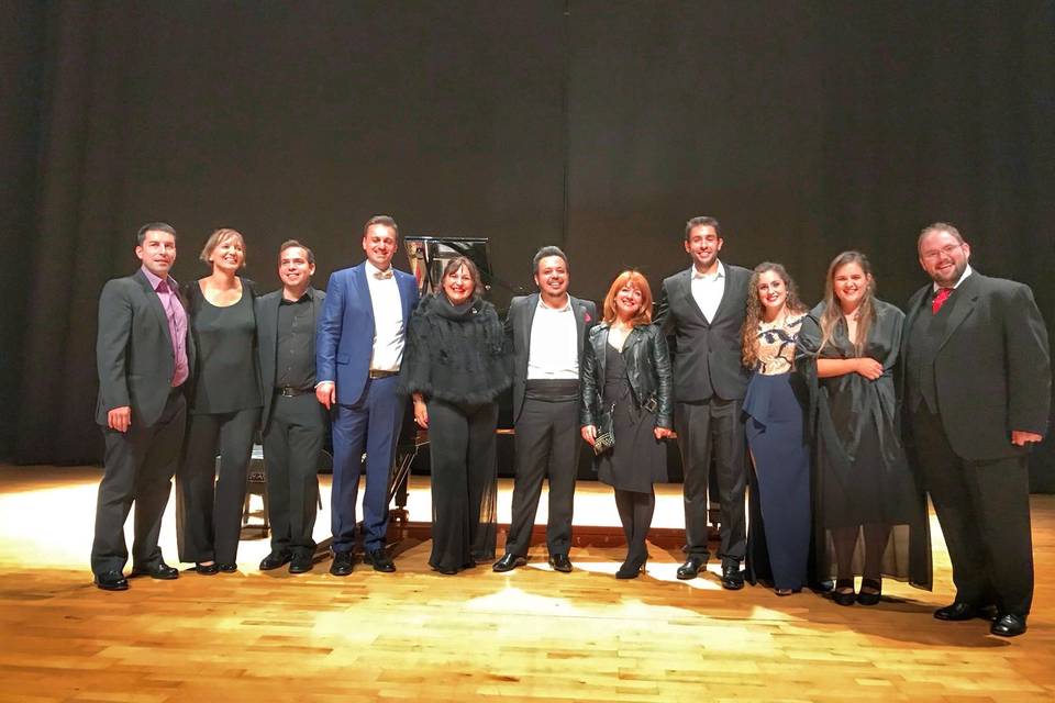 Concierto de canción española