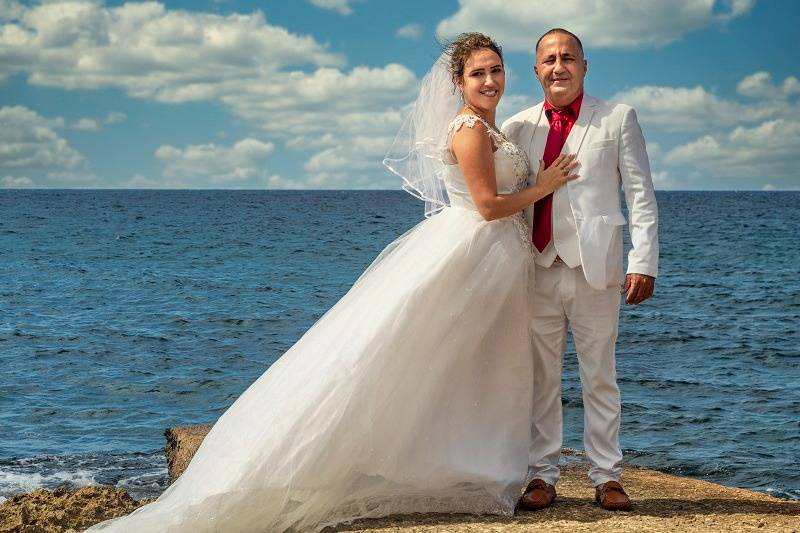 Boda en la playa