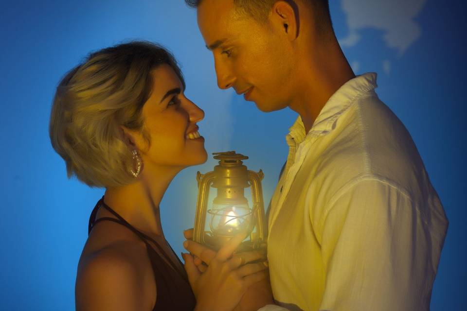 Pareja en estudio