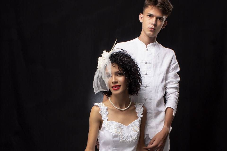 Joven pareja