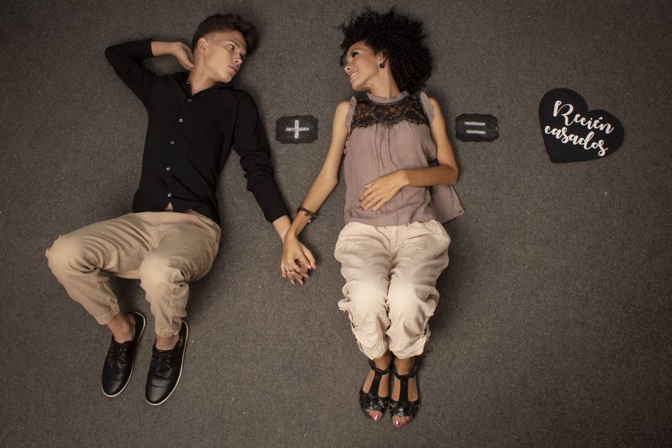 Pareja joven
