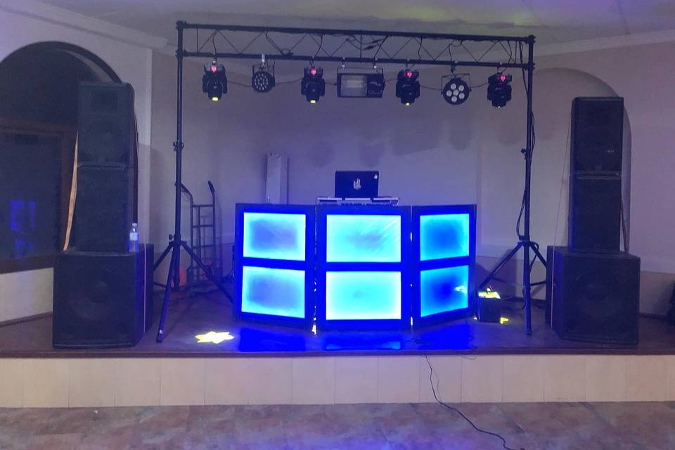 Cabina led