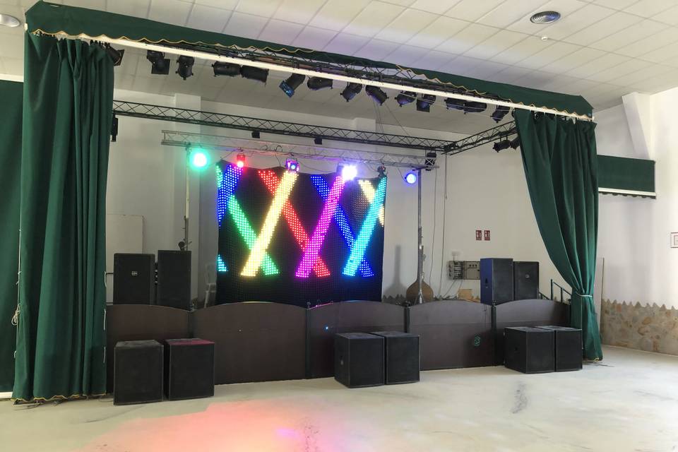 Pantalla led