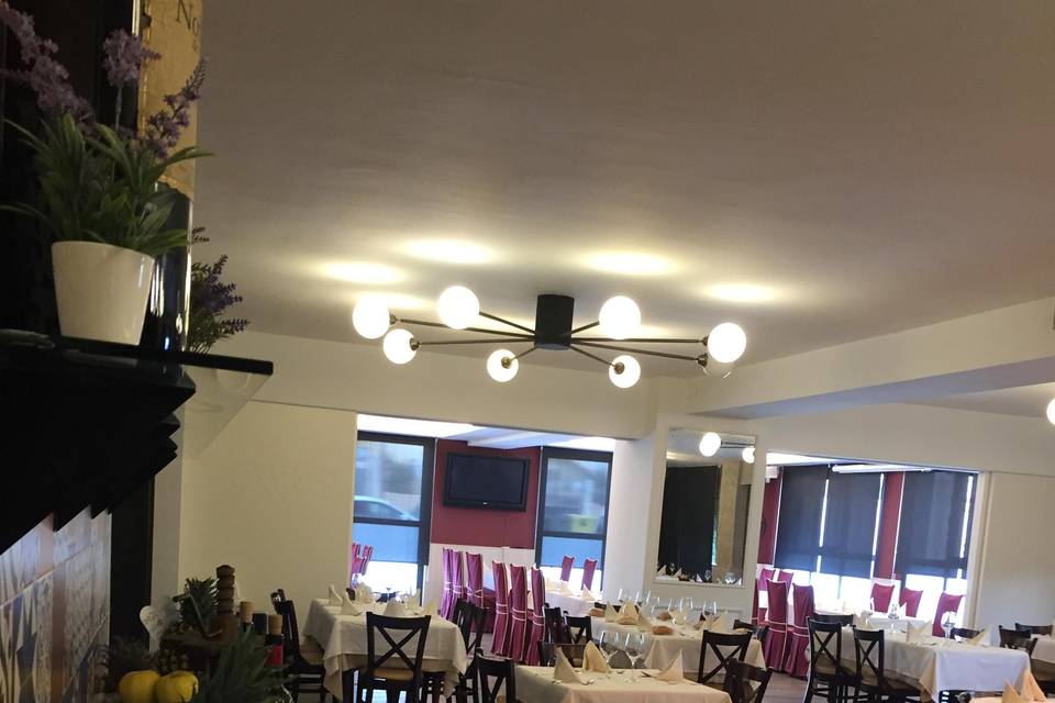 Comedor restaurante