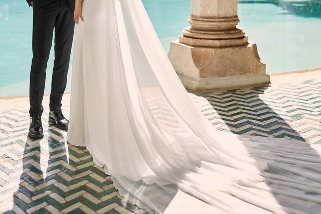 Capa de novia