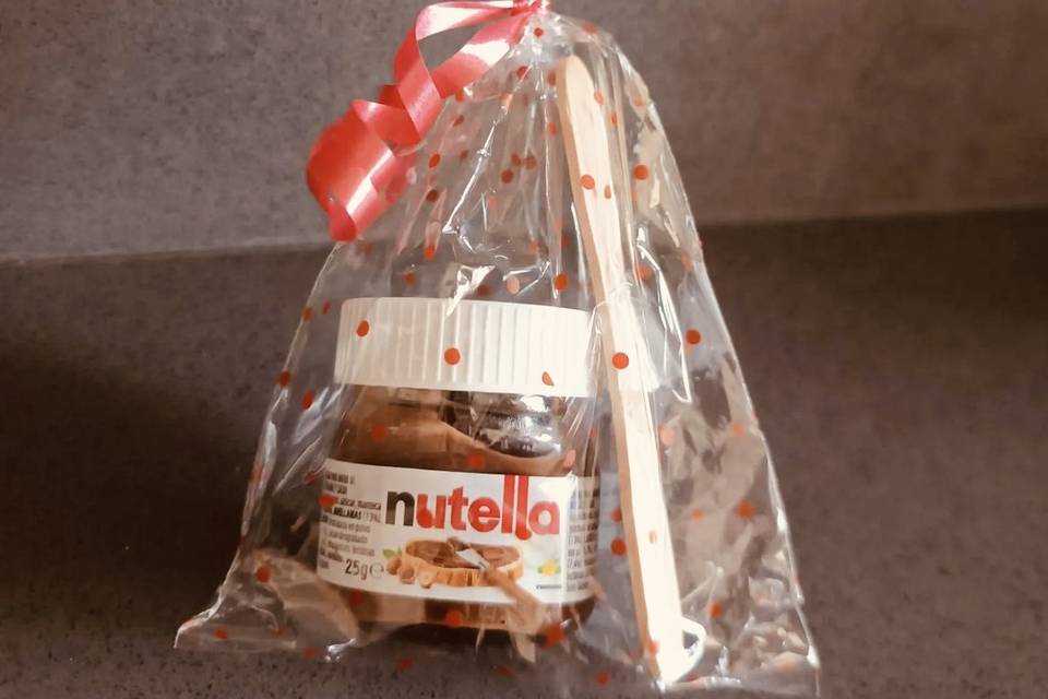 Mini nutella