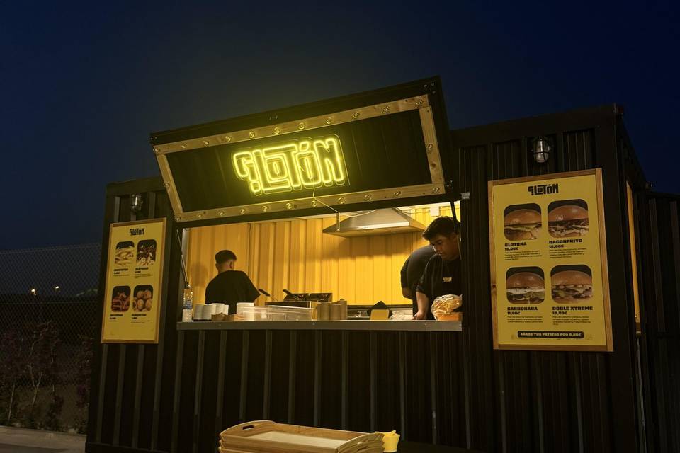 Food truck noche