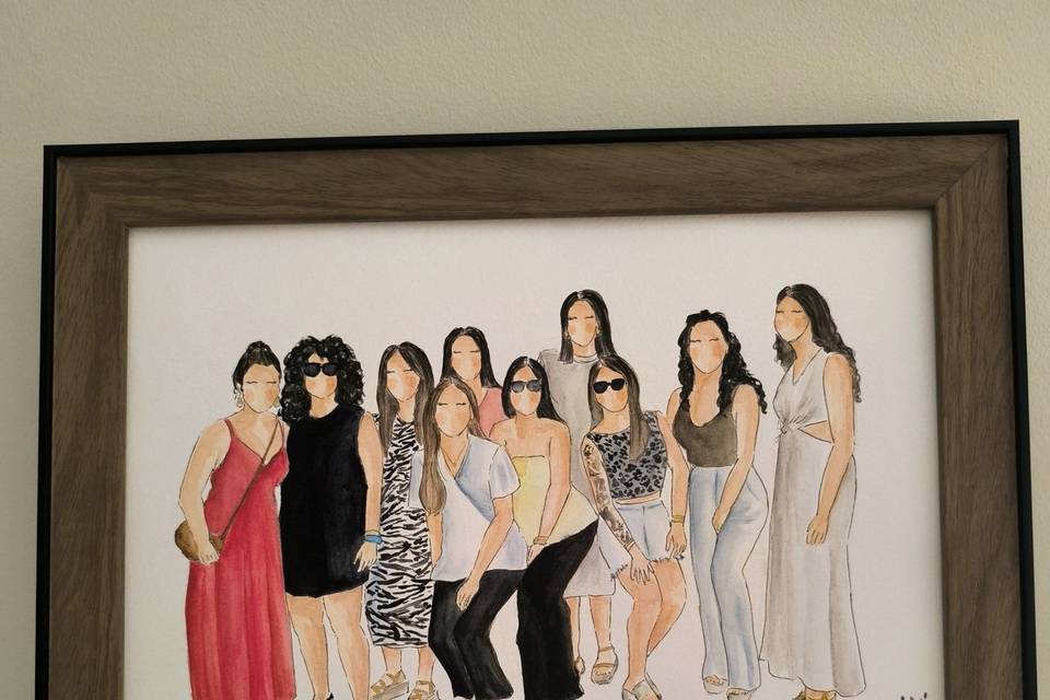 Ilustraciones pre-boda
