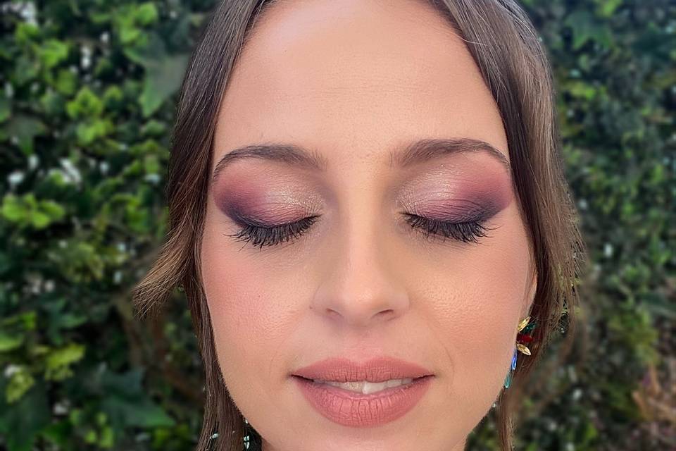 Servicio de maquillaje y peluquería para boda