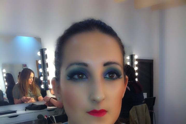 Maquillaje de noche