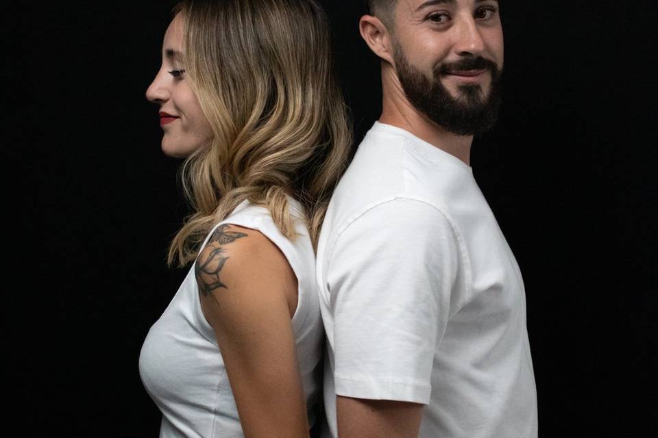 Preboda en estudio. L&L