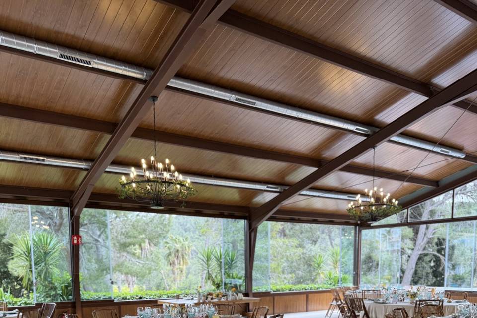Banquete carpa.