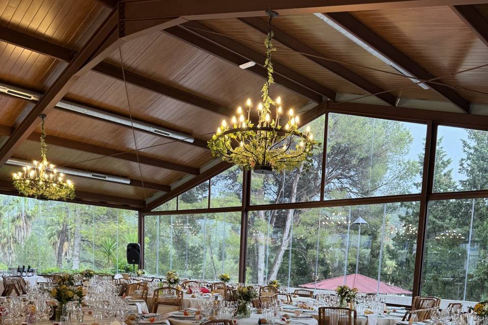 Banquete carpa.