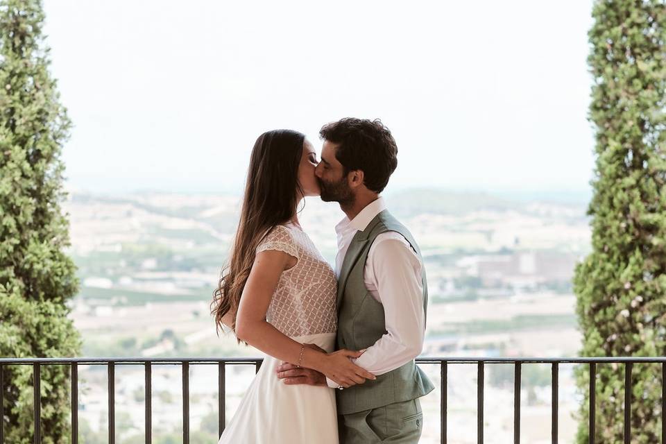 Pareja feliz