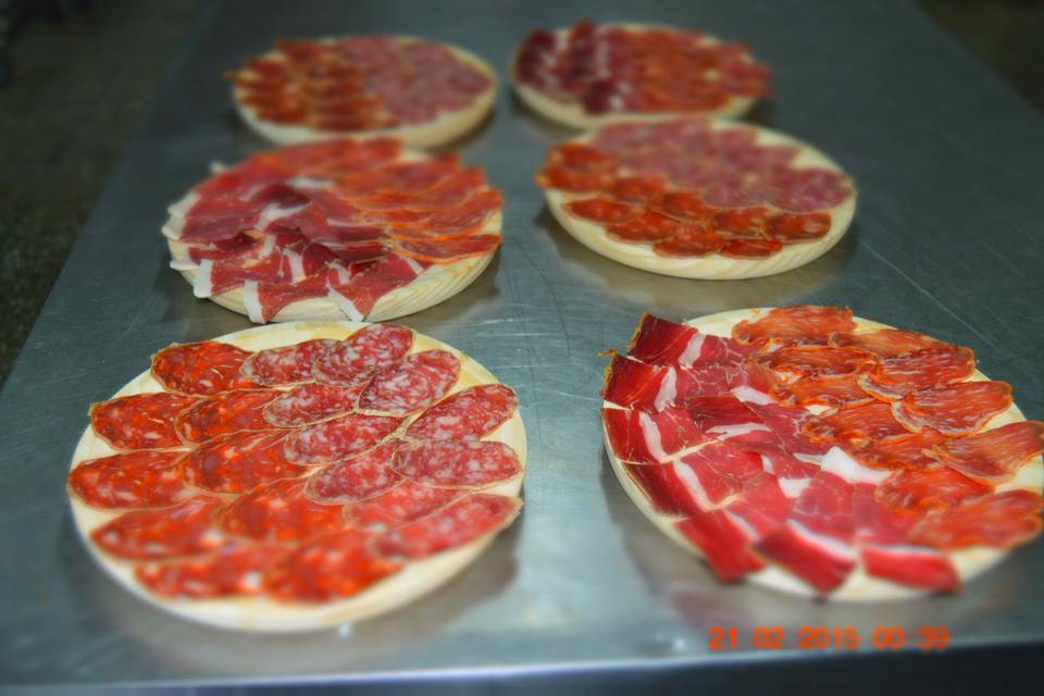 Tablas de iberico