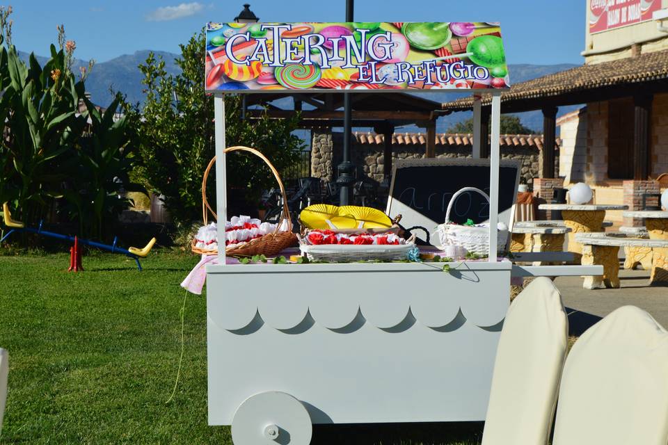 Carrito de chuches