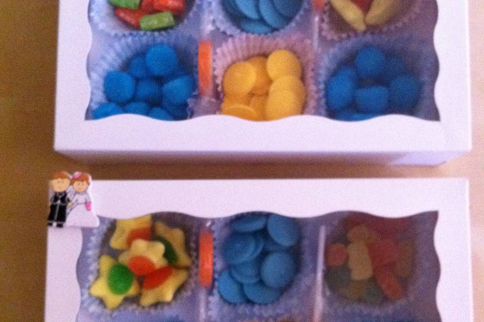 Cajas de chuches