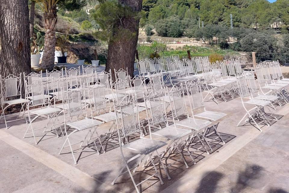 Ceremonia zona Ermita