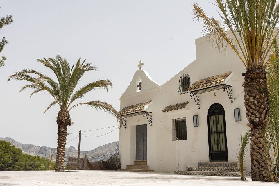 Capilla de la masía