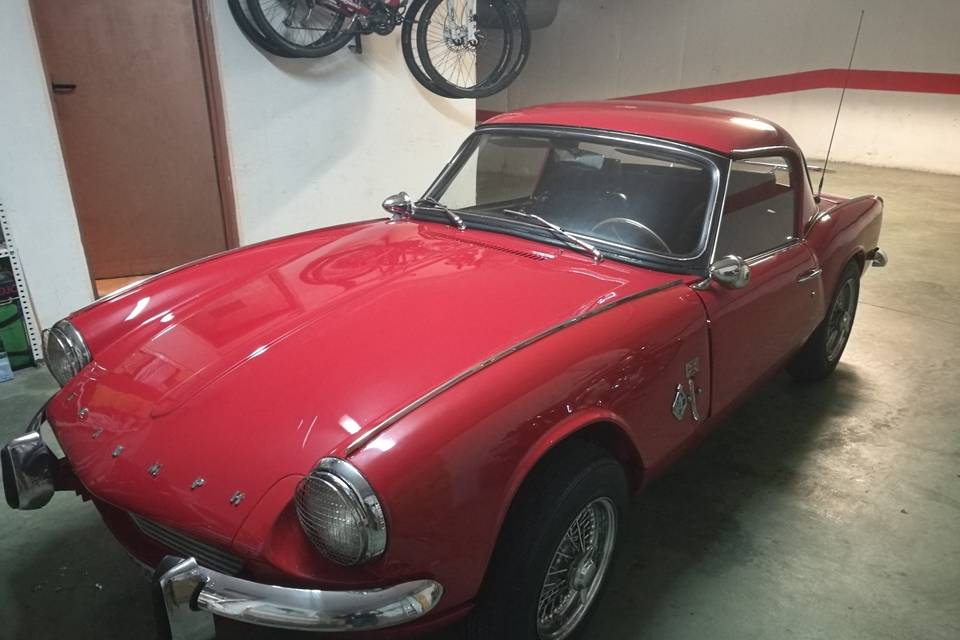 Triumph Spitfire MK2