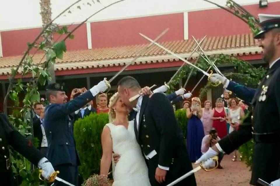 Boda civil