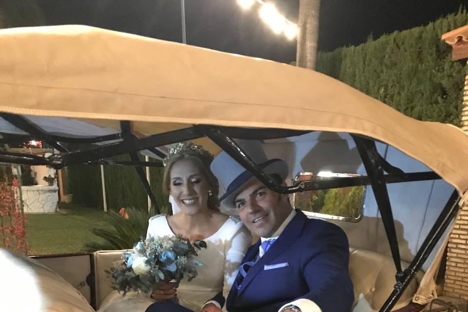 Entrada novios
