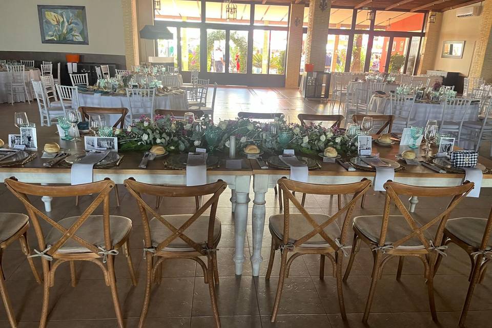 Mesa novios