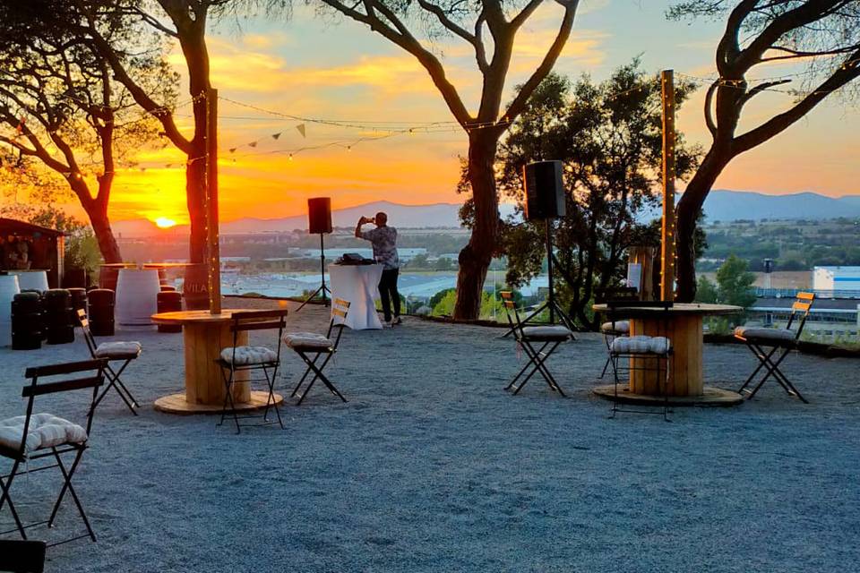 Sunset en El Mirador