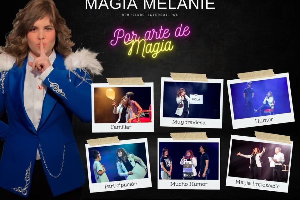 Por arte de magia