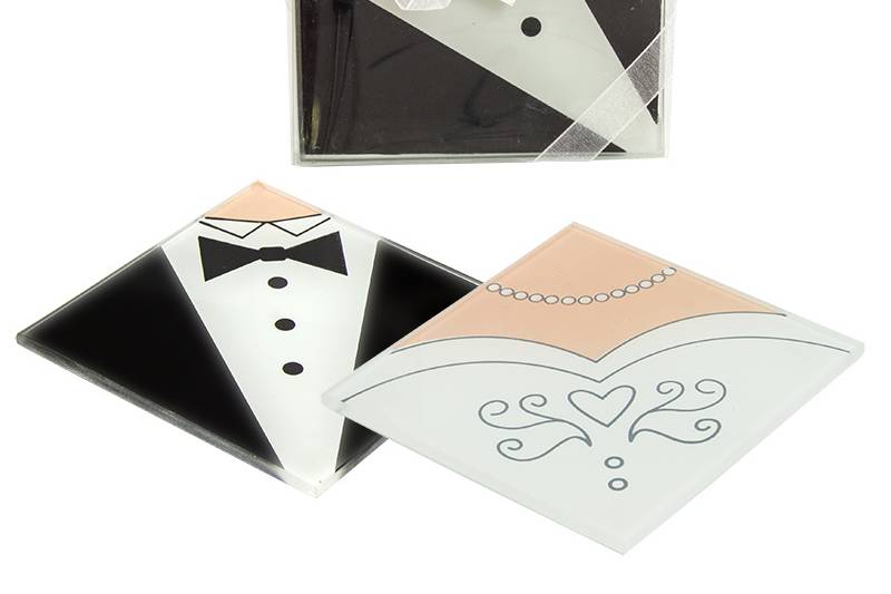 Posavasos novios