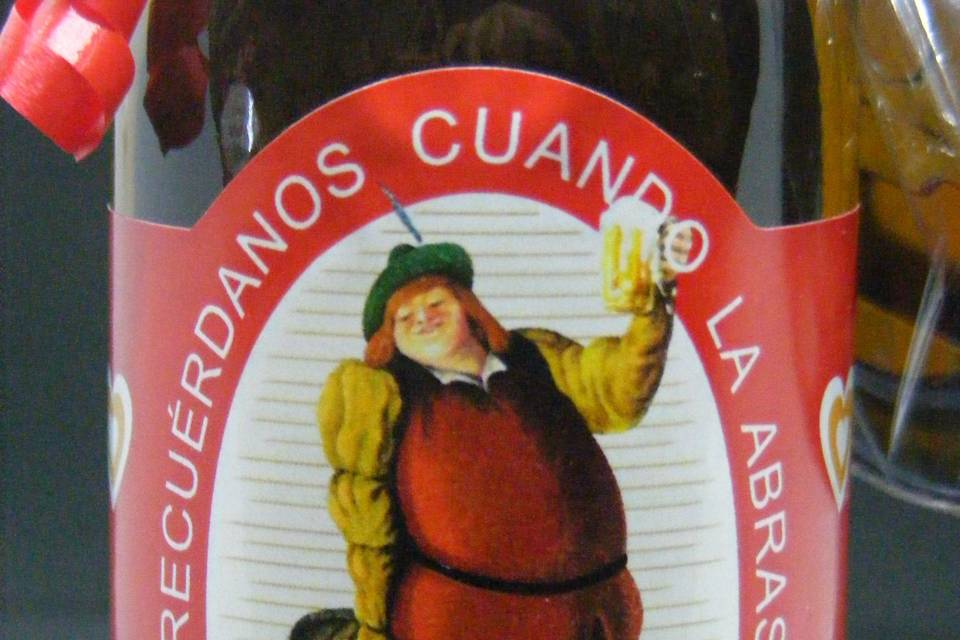 Pegatina para Cruzcampo