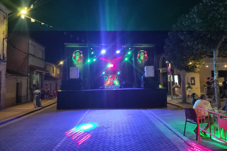 DISCO SAOKO. CAMIÓN