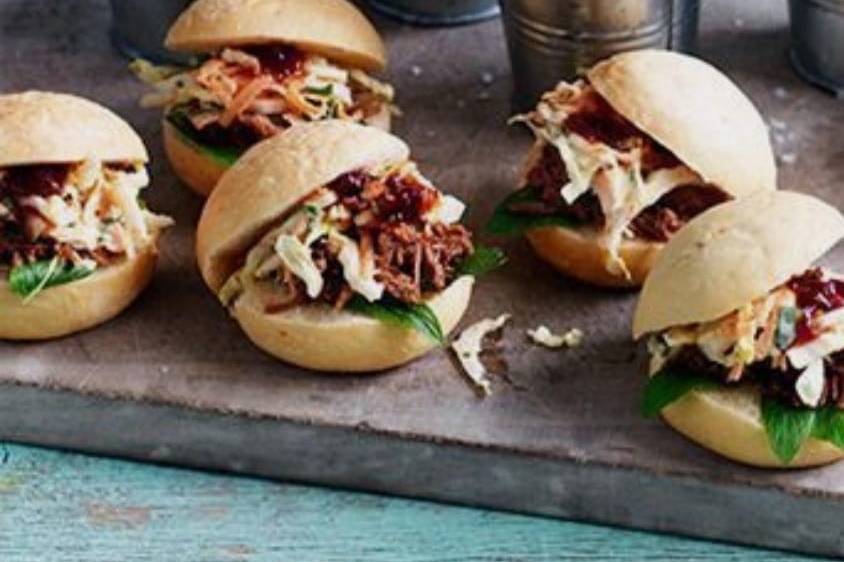 Mini hamburguesitas