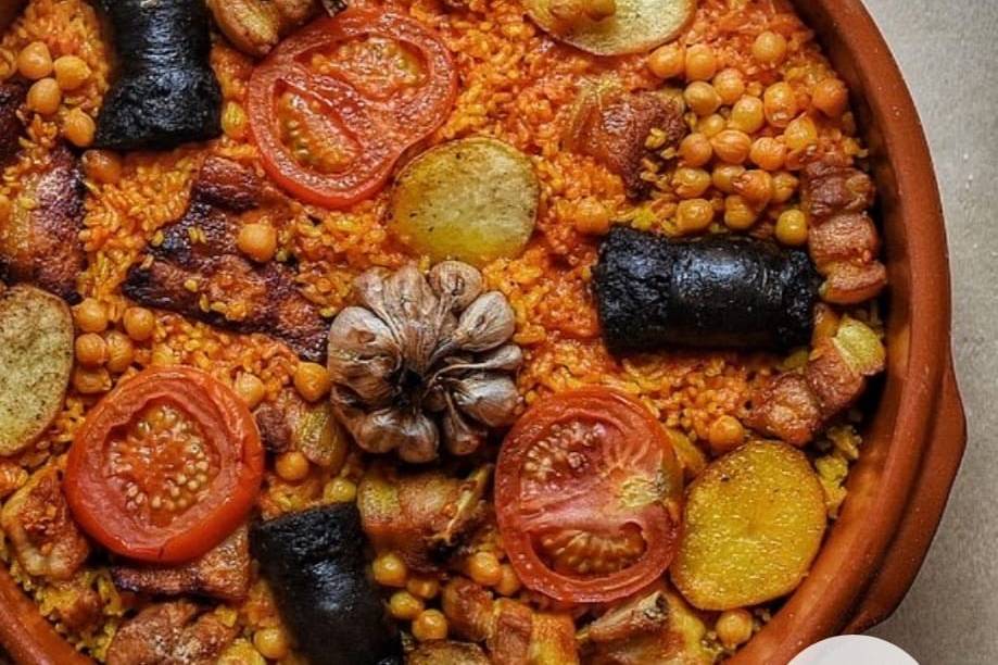 Arroç al forn