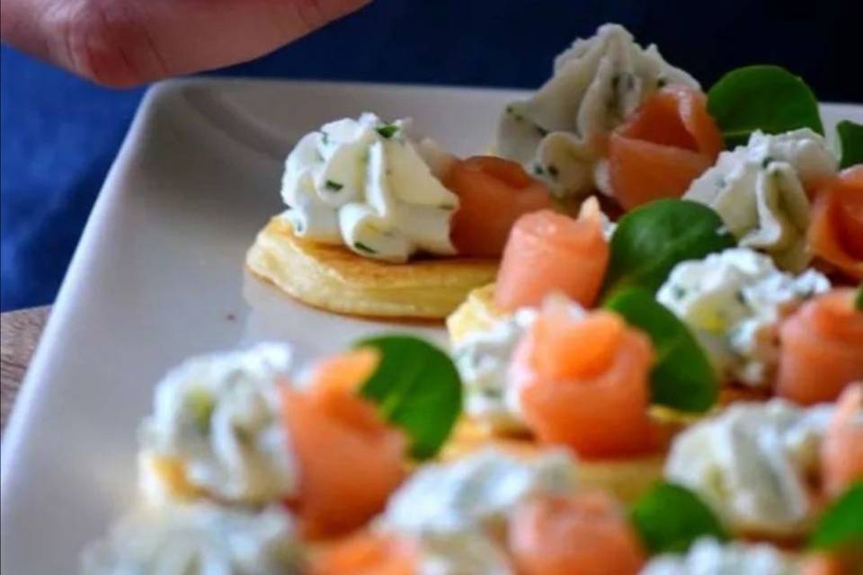 BLINIS DE SALMON