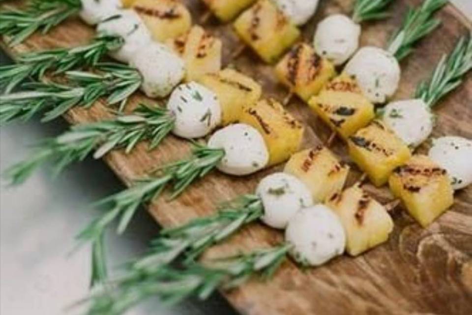 Pinchos veggie