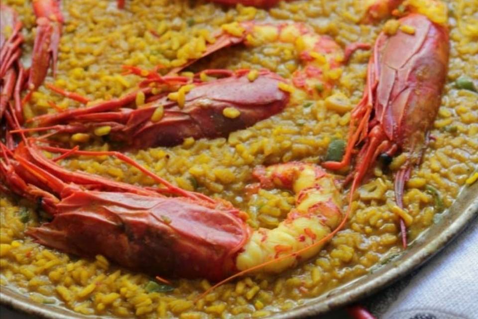 Arroz de rojos