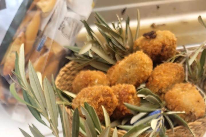Croquetas rabo de toro
