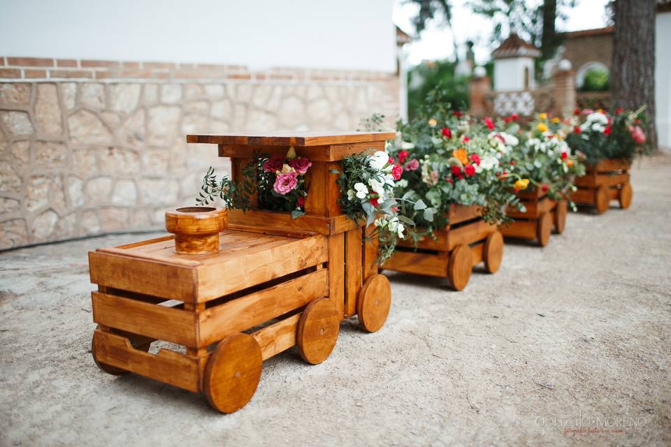 Masía del Carmen - Gourmet Catering & Espacios