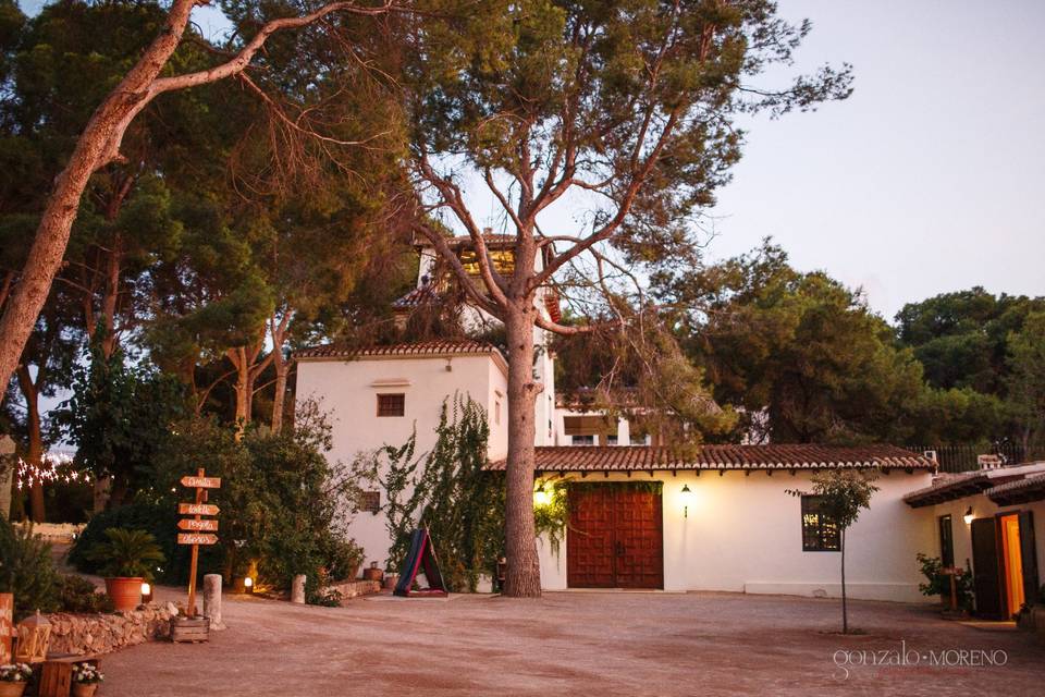 Masía del Carmen - Gourmet Catering & Espacios
