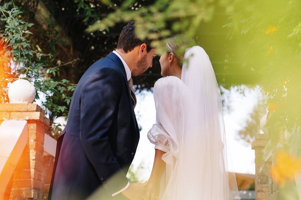 Novios masía del carmen