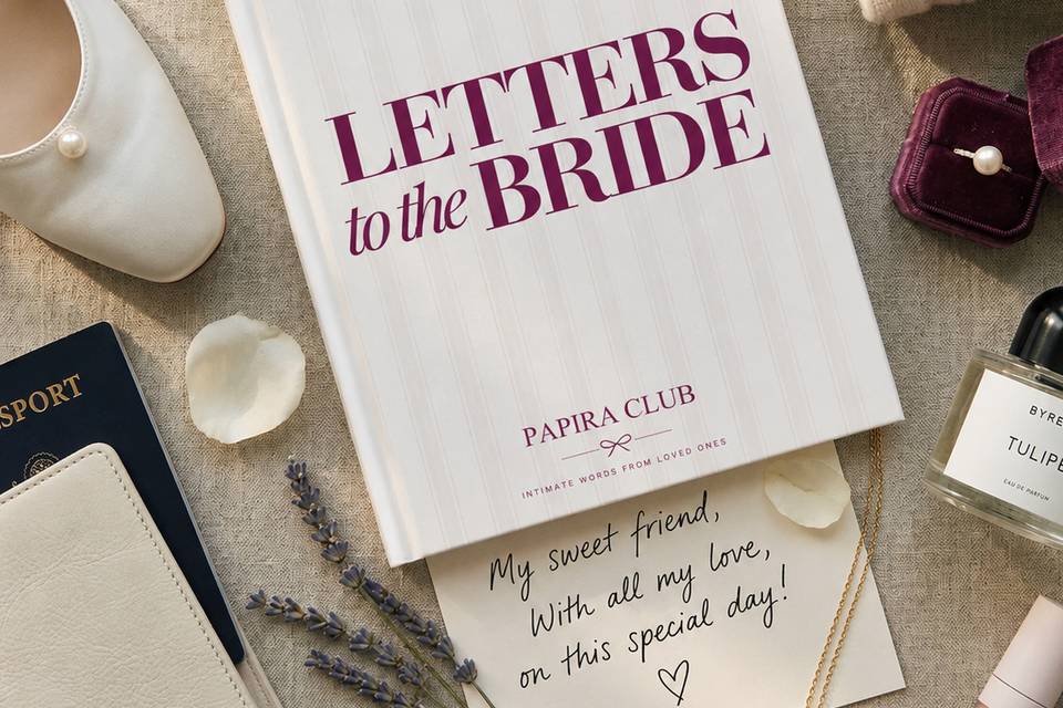 Libro Cartas a la Novia