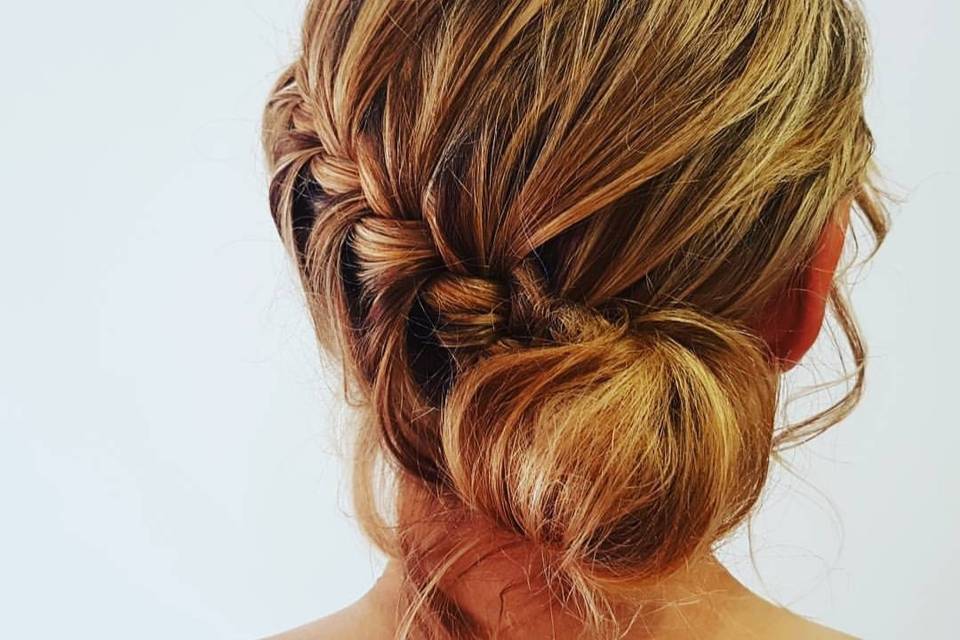 Trenza baja