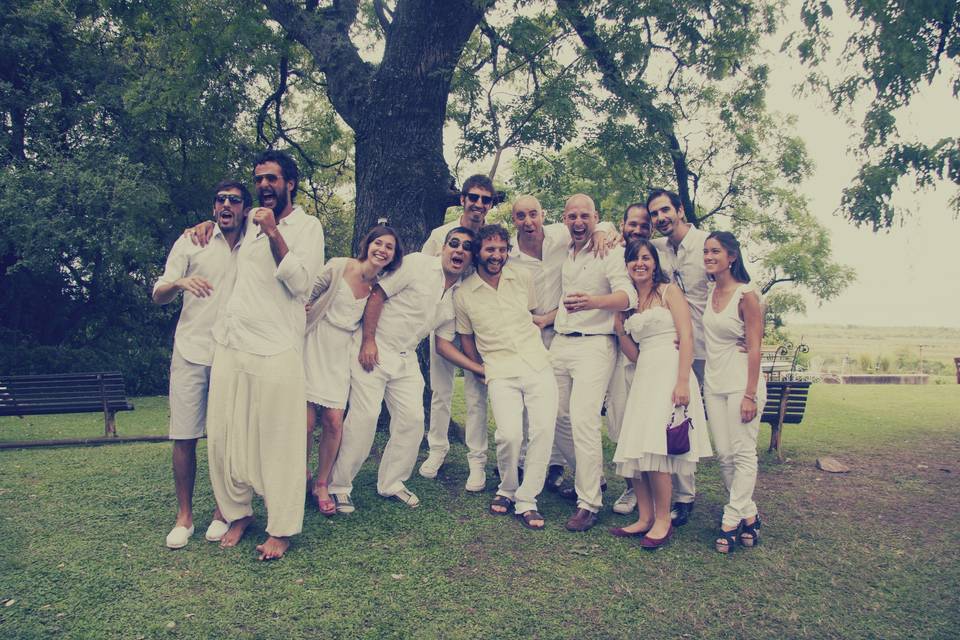 Boda en blanco