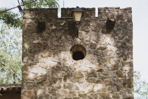 Los novios en el Torreó