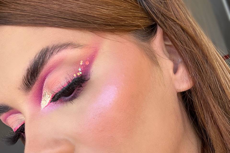 Maquillaje Barbie