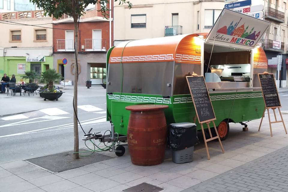 Estupenda food truck