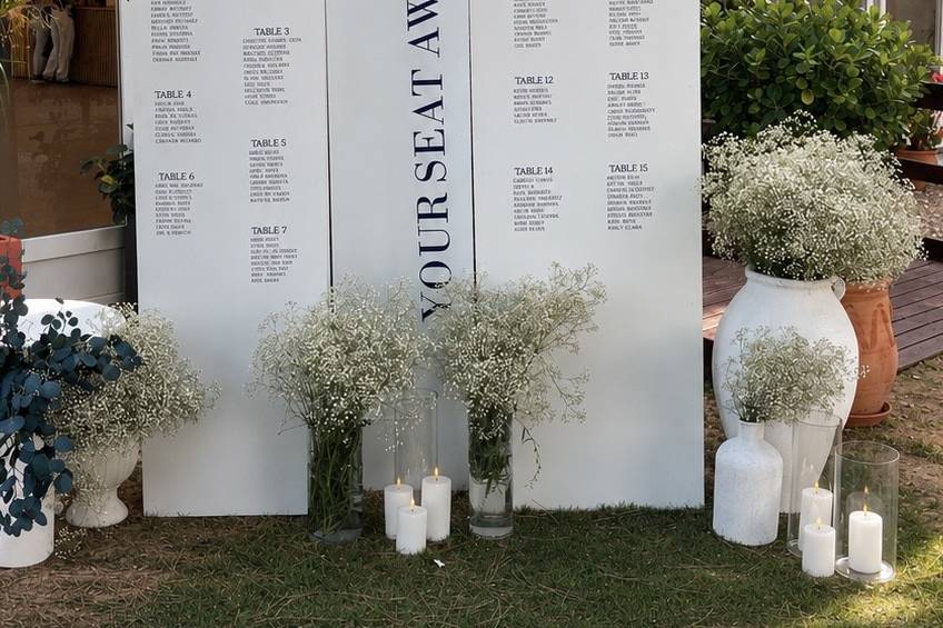 Seating plan